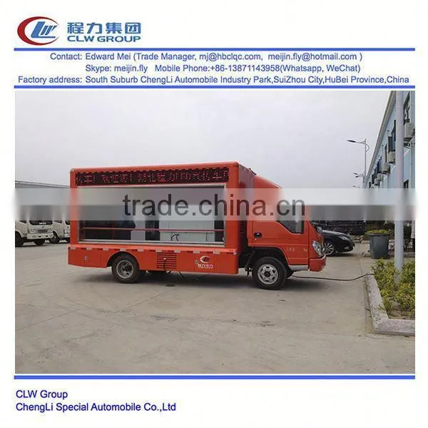 Forland 4*2 Type 80 Hp P10 LED Foton Led Screen Truck photo-6