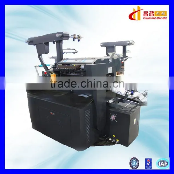 CH-210 Shenzhen Hot Selling Vinyl Paper Label Printing Die Cutting Machine of Pvc Sticker photo-3