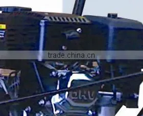 5.5 6.5 HP Gasoline Snow Thrower Snow Blower photo-3