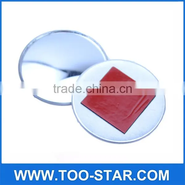 Zone Tech 2" Round Stick On Rear-view Blind Spot Convex Wide Angle Mirrors Car photo-2