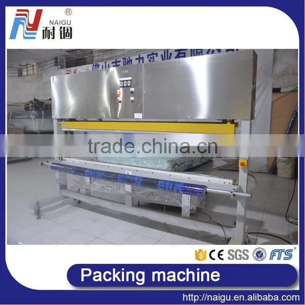 Foshan Mattress PVC/PE Plastic Film Packaging Machine photo-6