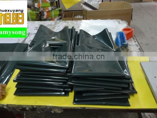 LDPE Cheap Green Jumbo Garden Garbage Bags photo-3