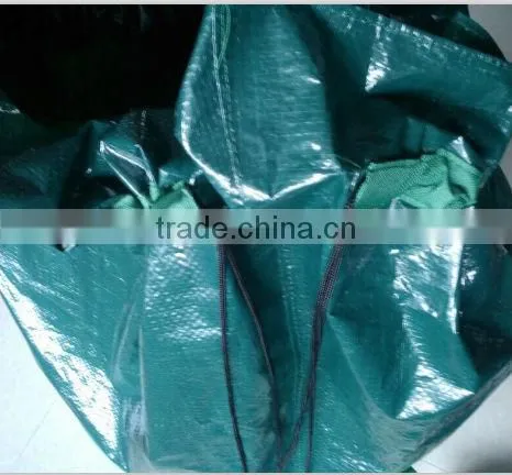 PE Pop up Leaf Bag /shrinking Pocket Bin photo-3