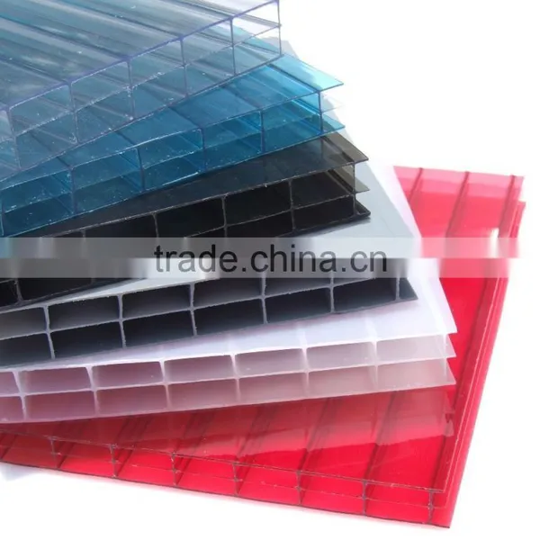 Polycarbonate Milk White Triple Wall Hollow Sheet for Greenhouse photo-2
