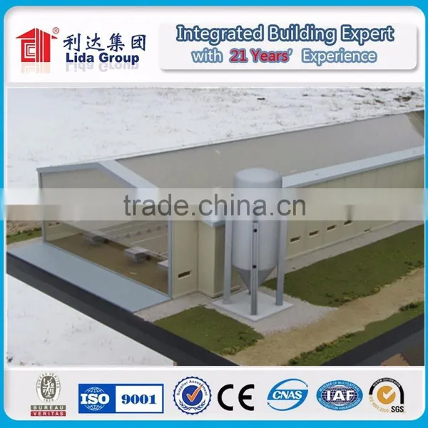 Layer Egg Chicken Cage/poultry Farm House Design photo-5