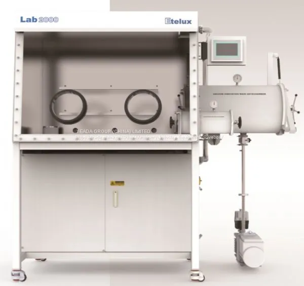 Glove Box With Gas Purification System and PLC Control Lab2000 photo-2