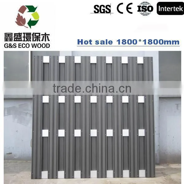 2015 Construction Building Modern House Interior and Exterior Decoration Plastic Play Fence ( SGS FSC CE EU Standard Etc . ) photo-2