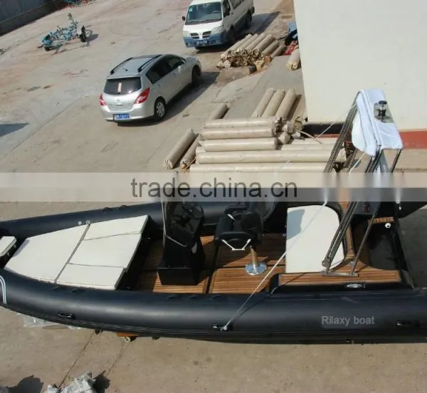 China 24ft Luxury Yacht With Price photo-5