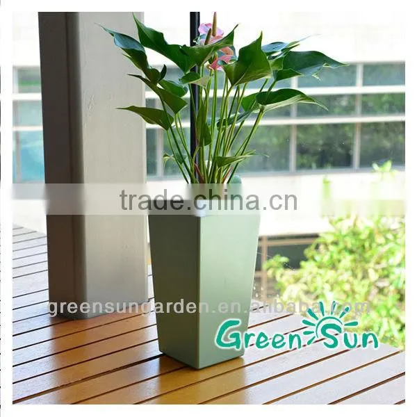 Plastic Pot,plastic Plant Pot,flower Pots Colorful Plastic Flower Pots photo-2