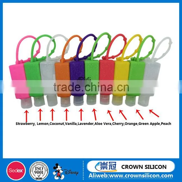 30ml Portable Waterless Alcohol Hand Washing Liquid Soap Sanitizer With Round Bottle photo-2