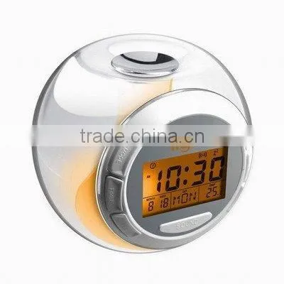 Natural Sound LCD Alarm Clock