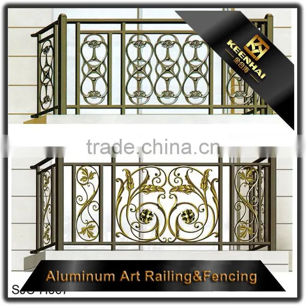 Customed Standard Design Anodized Aluminum Railings for Balcony photo-3
