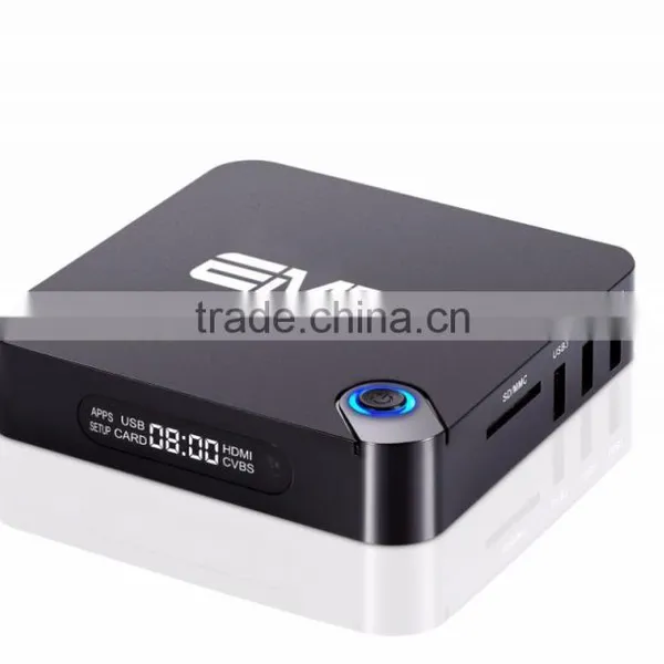 New Arrival EM95X Powerful 2GB/16GB Android 6.0 Marshmallow Quad Core TV Box, Amlogic S905X 4K TV Box For Wholesale photo-6