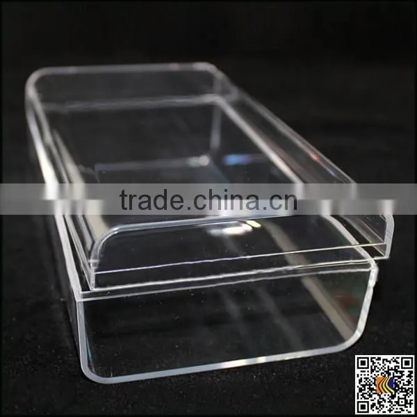 Hot Sale New Crystal Clear Hard Back Case Packaging for Mobile Phone Case ,crystal Box Packaging photo-6