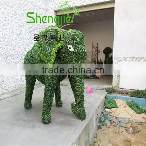 SJLJ013652 Life Size Artificial Animal Good Quality Artificial Topiary Animal photo-3