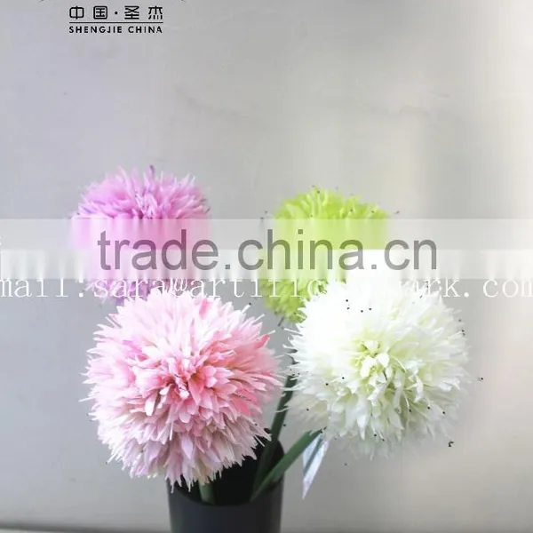 Artificial Decorative Onion Flower Making for Sale photo-2