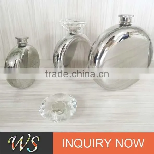 WSJJYY032 New Design Stainless Steel Hip Flask Set photo-2