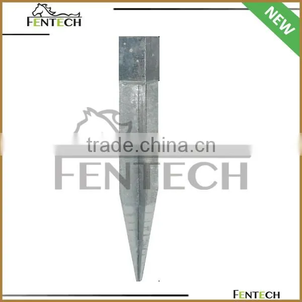 High Quality Easy to Install PVC/Vinly/Plastic Rail Fence With Metal Fence Posts