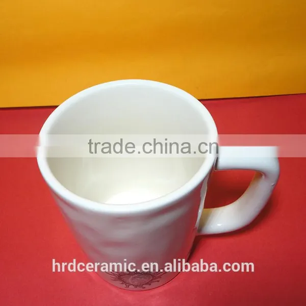 Elegant Design Durable Round 450ml Ceramic Beautiful Coffee Cups photo-4