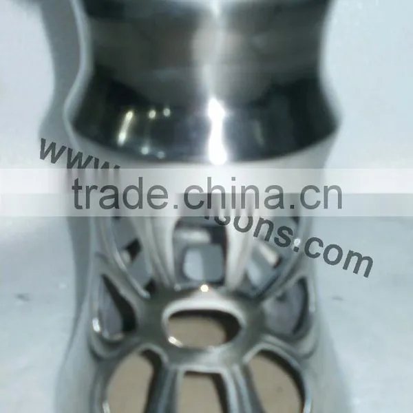 Very Pretty Metal Flowers Vase For Wedding And Party photo-3