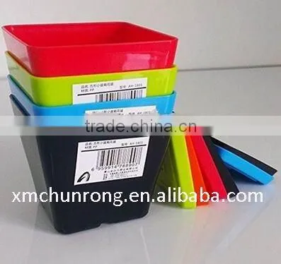 Cheap Plastic Flower Pot With Tray photo-3