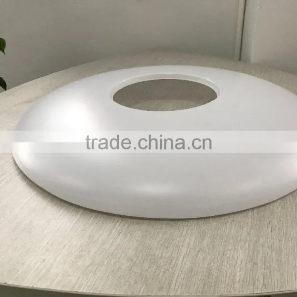 Modern Fluorescent Led Plastic Decorative Ceiling Light Covers photo-5