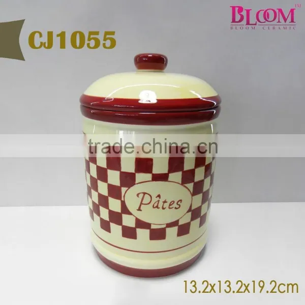 Customized Design Ceramic Spice Jar photo-5