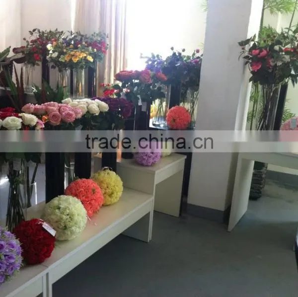 Artificial Flower Ball for Wedding & Ceremony Decoration photo-2