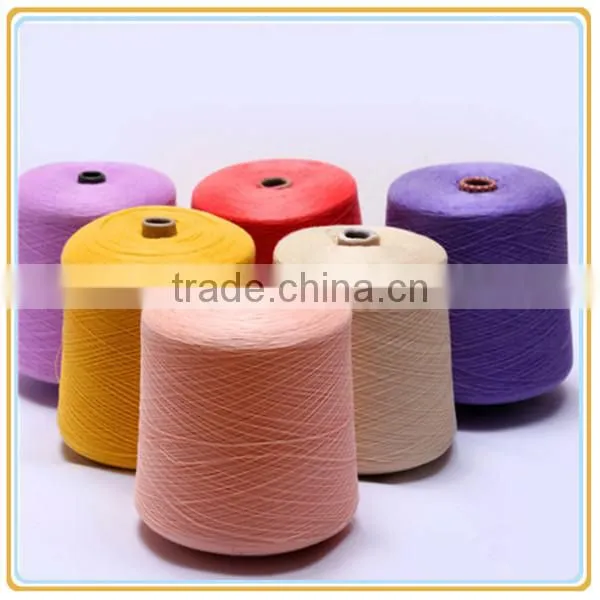 Wholesale Ring Spun Cotton Yarn 40s/2 Dyed in Various Colors Sample Free photo-2