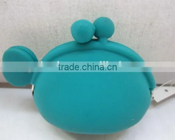 Fish Design Silicone Purse/ Coin Purse photo-3