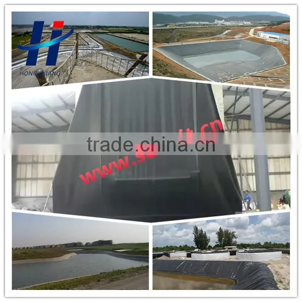 Impermeable Hdpe Geomembrane Sheet photo-3