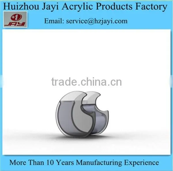 China Manufacturer Wholesale Acrylic Modern Design Round Flowers Vase photo-2