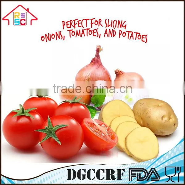 Reliable Factory Tomato Holder Clip Slicer Knife Vegetable Onion Lemon Kitchen Cutter Tool photo-4