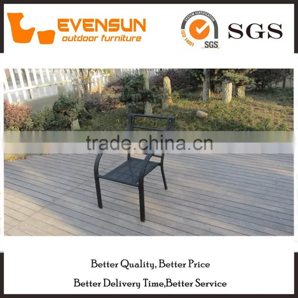 Classic Rattan Dining Chair With Cushion For Sale photo-5