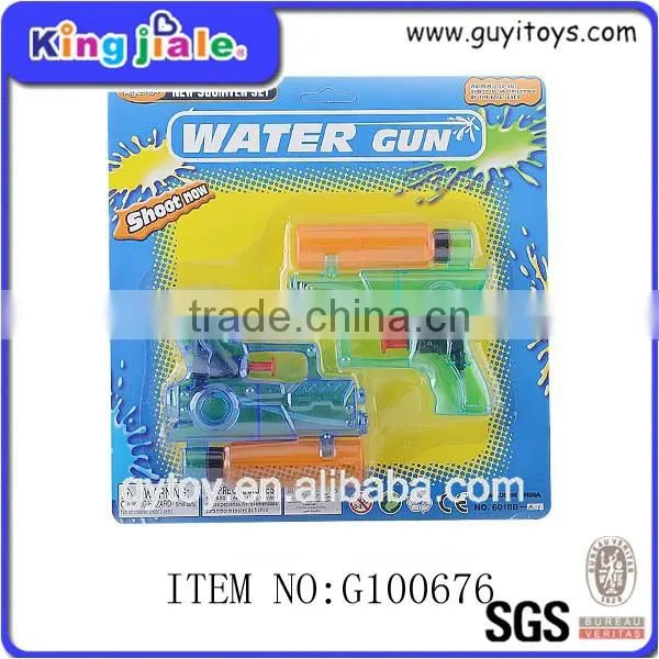 Wholesale Cheap Customized Promotional Transparent Revolver Water Gun photo-3