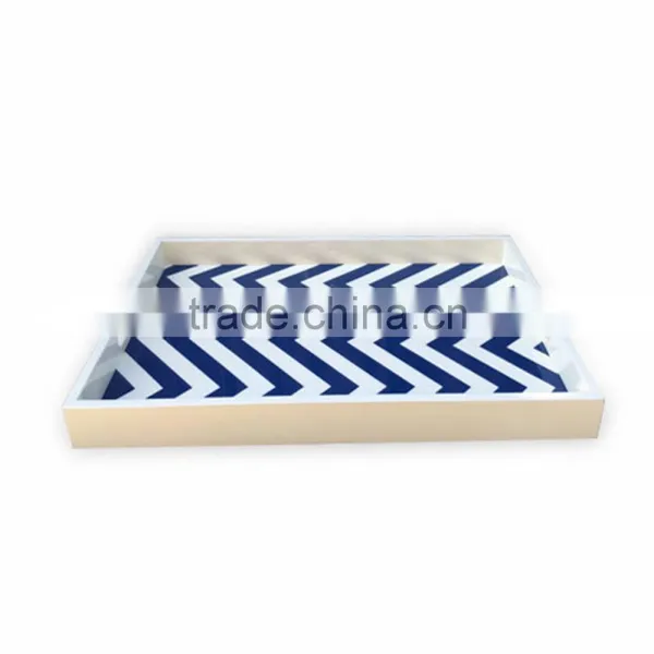 Rectangular Lacquered Serving Tray photo-2