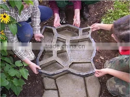 550089 Stepping Stone Mold Path Cement Form Concrete Tools photo-3