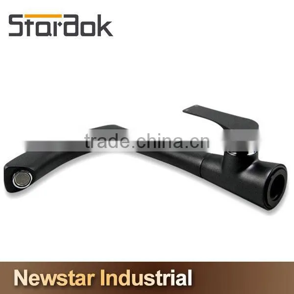 Star.aok SK1006 Modern Black Kitchen Sink Faucet UPC Faucet Marble Taps German Taps photo-3
