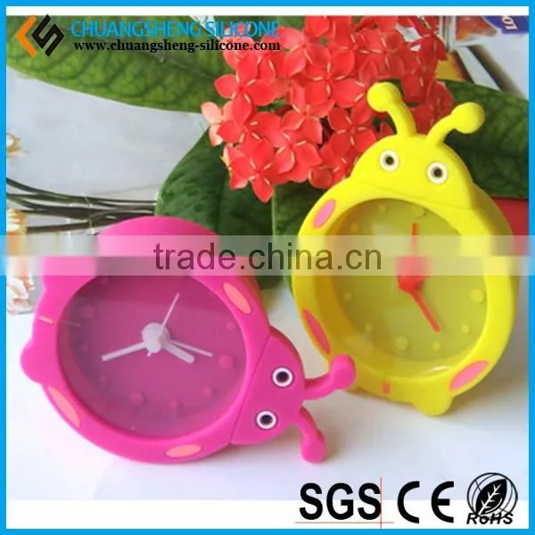 Loverly Animal Shape Silicon Table Clock photo-5
