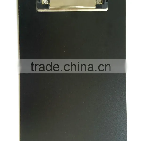 Melamine Double-sided Black Clipboard for School and Office Use photo-5