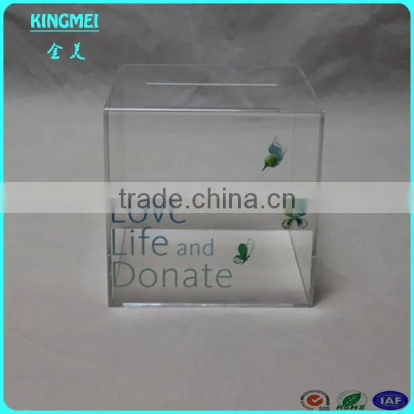 Custom All Kinds of Acylic Suggestion Display Boxes With Lock photo-5