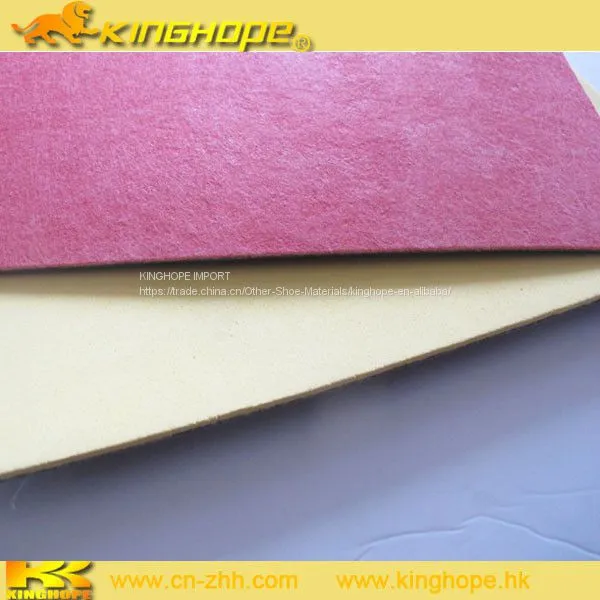 1.5mm+2.0mm Fiber Insole Coat Eva Paper Insole Board photo-3