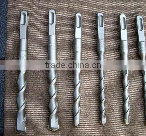 Electric Hammer Drill ,double Slot Impact Drill Bits ,