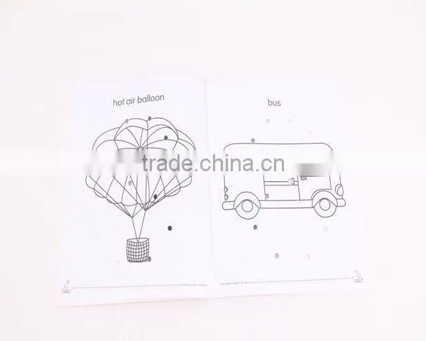 24 Pages Drawing Book of Transports (in English) photo-2