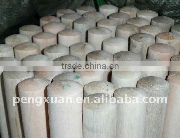 150*3.6cm Eucalyptus Wooden Pole for Shovel Handle photo-5
