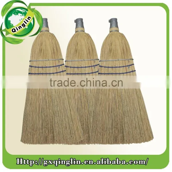 New Product Straw Corn Sorghum Broom Handle photo-3