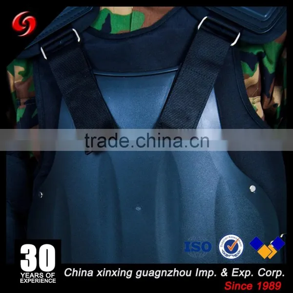 Riot Body Protector Padded Body Suit Full Body Armor Suit With Blue Riot Helmet photo-6