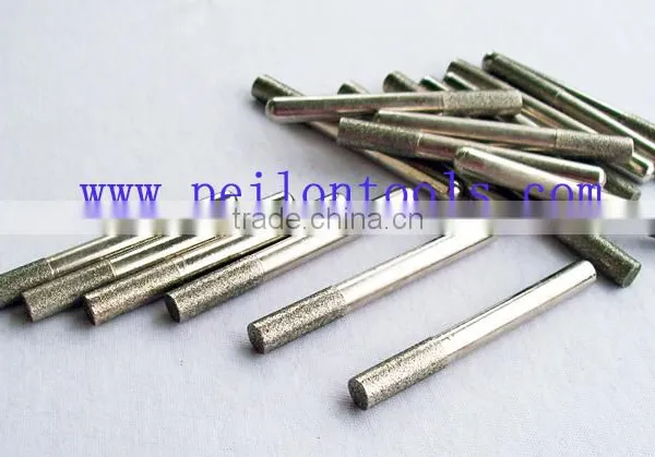 Electroplated diamond Grinding head Diamond wheel diamond core drill bit for glass screen processing