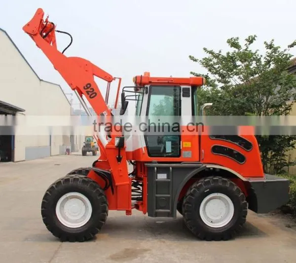 ZL20 Wheel Loader 2 Ton New Type With CE photo-2