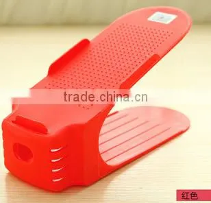 Thick Plastic One-piece Shoe Stand , Shoe Storage Rack photo-4